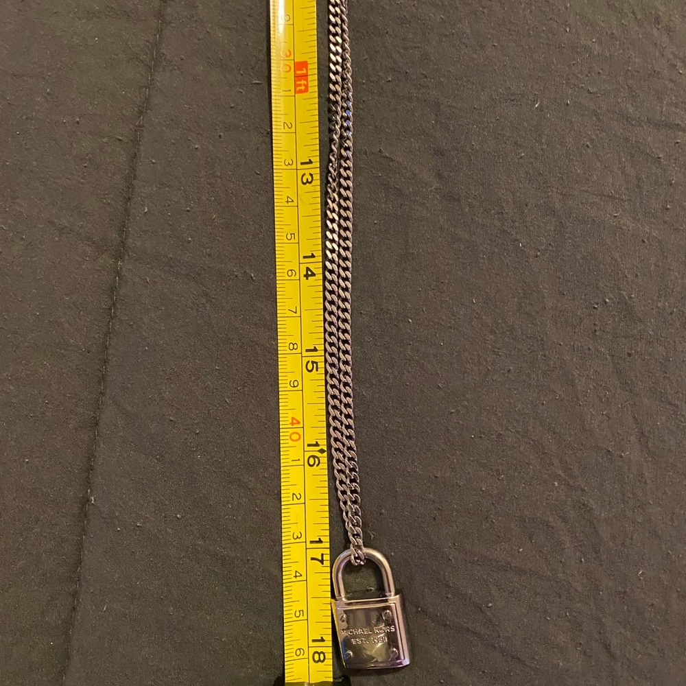 Michael kors necklace. Wear it short or long